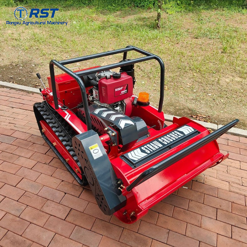 RST 100A Hybrid Diesel-Electric Crawler Remote-Controlled Lawn Mower