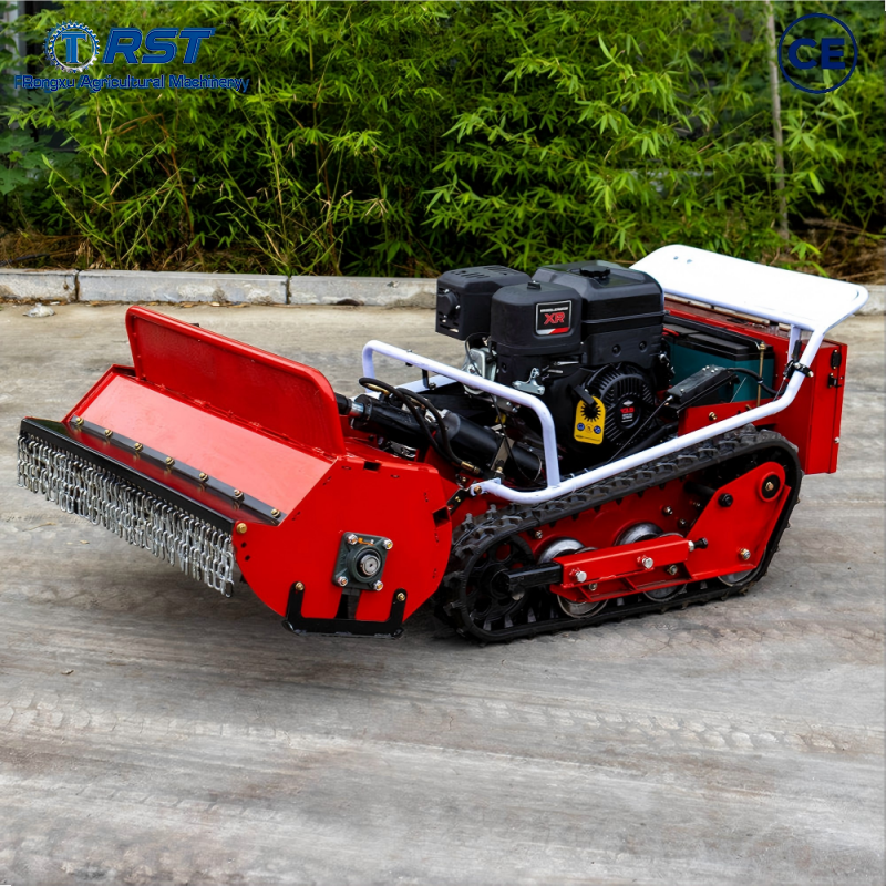 RST 80S Hybrid Diesel-Electric Crawler Remote-Controlled Lawn Mower