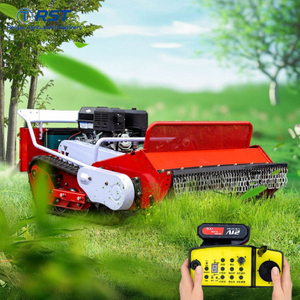 RST 80S Hybrid Diesel-Electric Crawler Remote-Controlled Lawn Mower