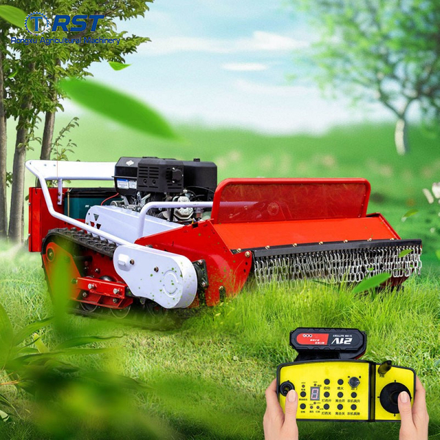 RST 80S Hybrid Diesel-Electric Crawler Remote-Controlled Lawn Mower