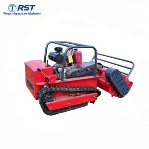 RST 120A Hybrid Diesel-Electric Crawler Remote-Controlled Lawn Mower