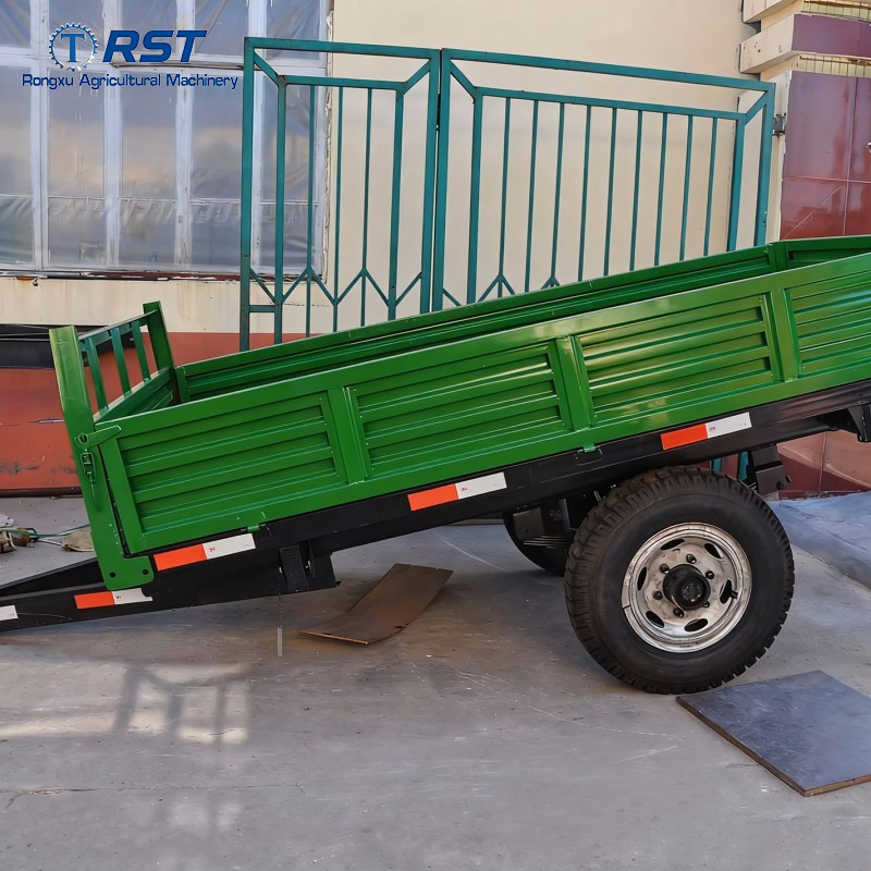 RST Tractor with 4T Suspended Bucket Trailer