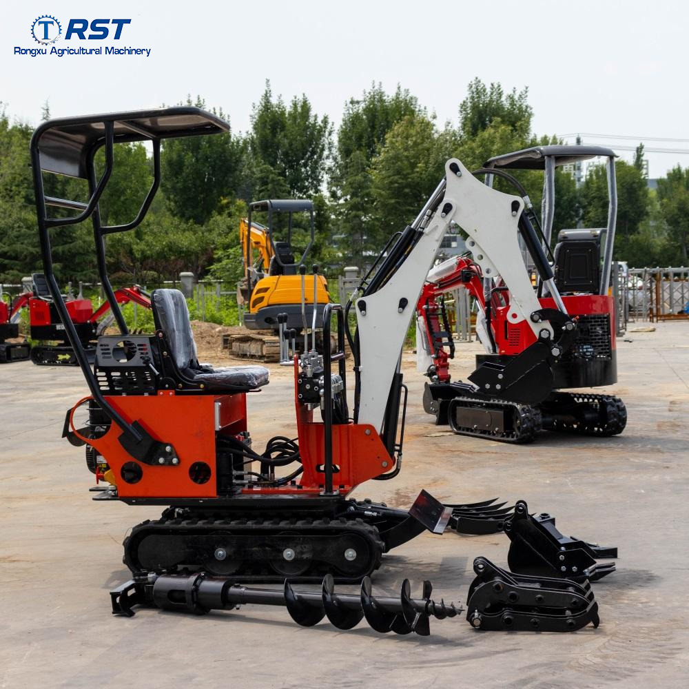 RST08 Mini Excavator