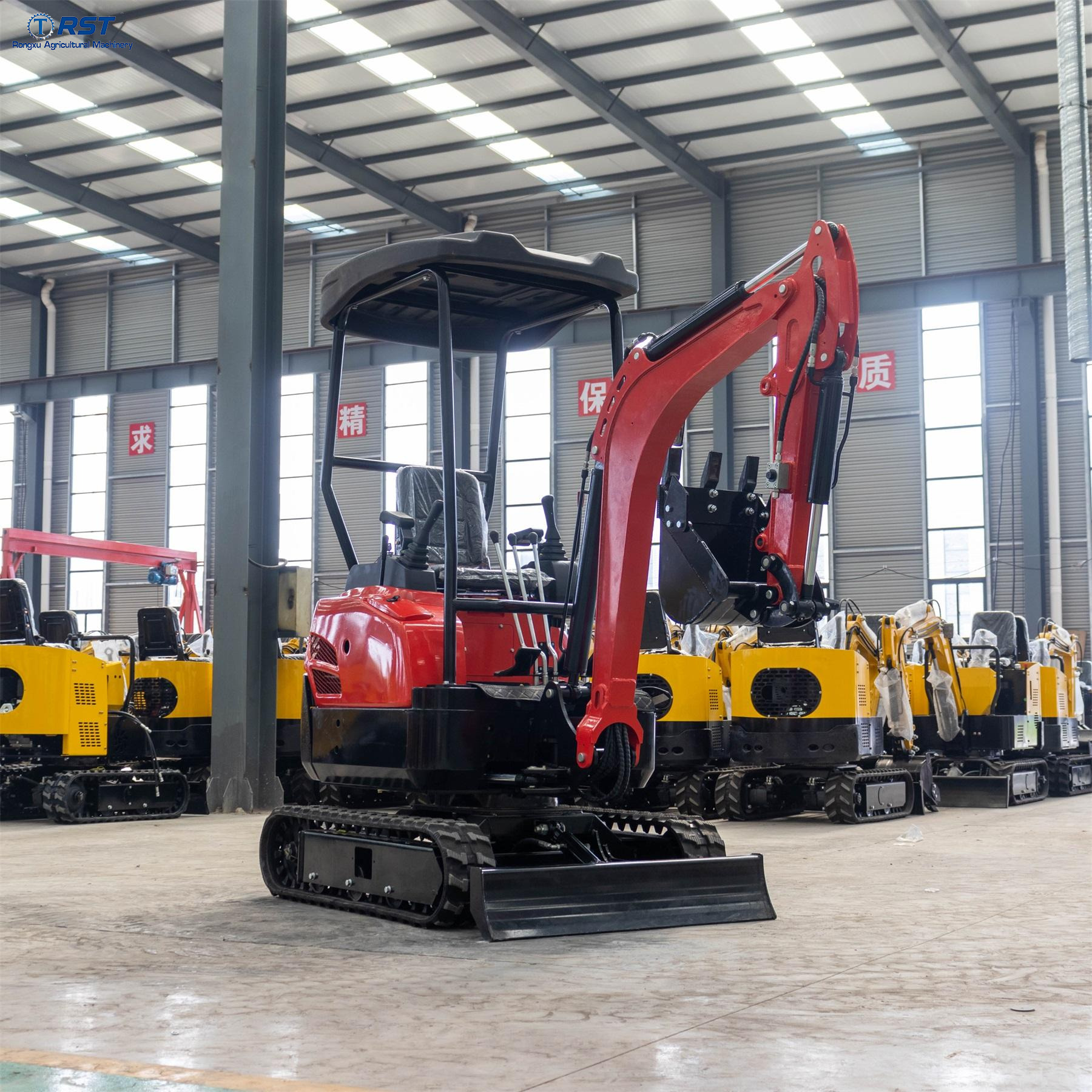 RST16-1Small Excavator