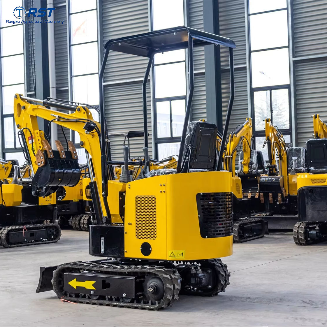 RST12-1 Mini Excavator