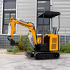 RST15-1Small Excavator