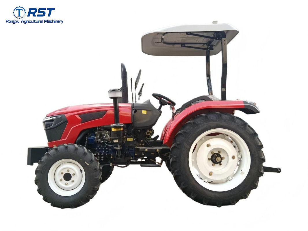 RST 60HP Tractor (2WD, ROPS, Engine Configured)