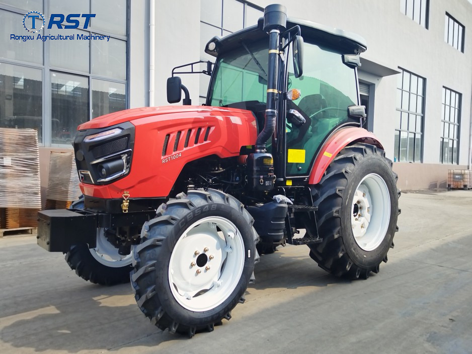 RST80 90 100 110HP Tractor (4WD, Equipped with A YTO Engine in The Cab)