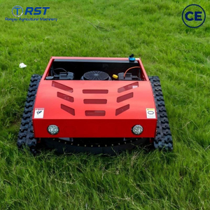 RST 800A Hybrid Gasoline-Electric Crawler Remote-Controlled Lawn Mower