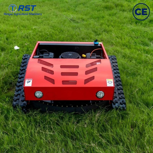 RST 800A Hybrid Gasoline-Electric Crawler Remote-Controlled Lawn Mower