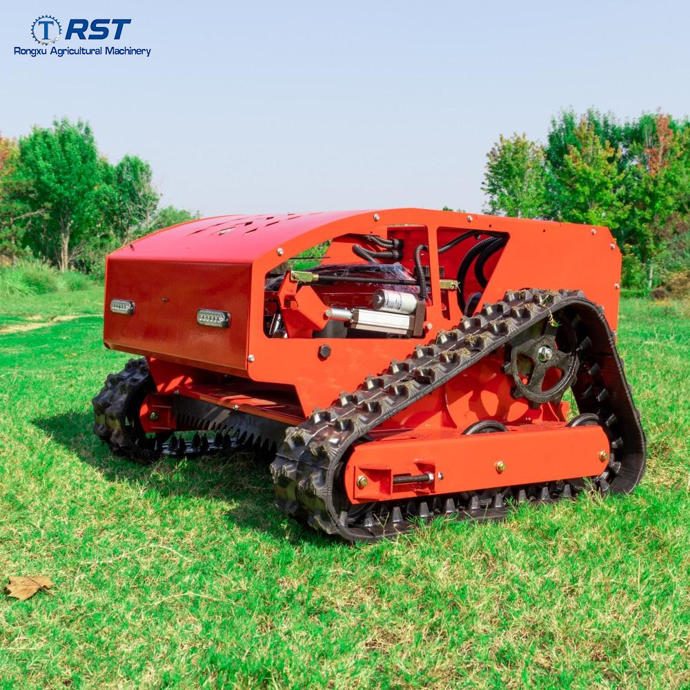 RST 550A Hybrid Gasoline-Electric Crawler Remote-Controlled Lawn Mower