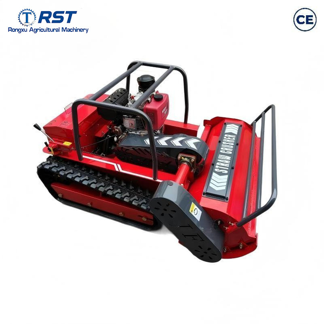 RST 80A Hybrid Diesel-Electric Crawler Remote-Controlled Lawn Mower