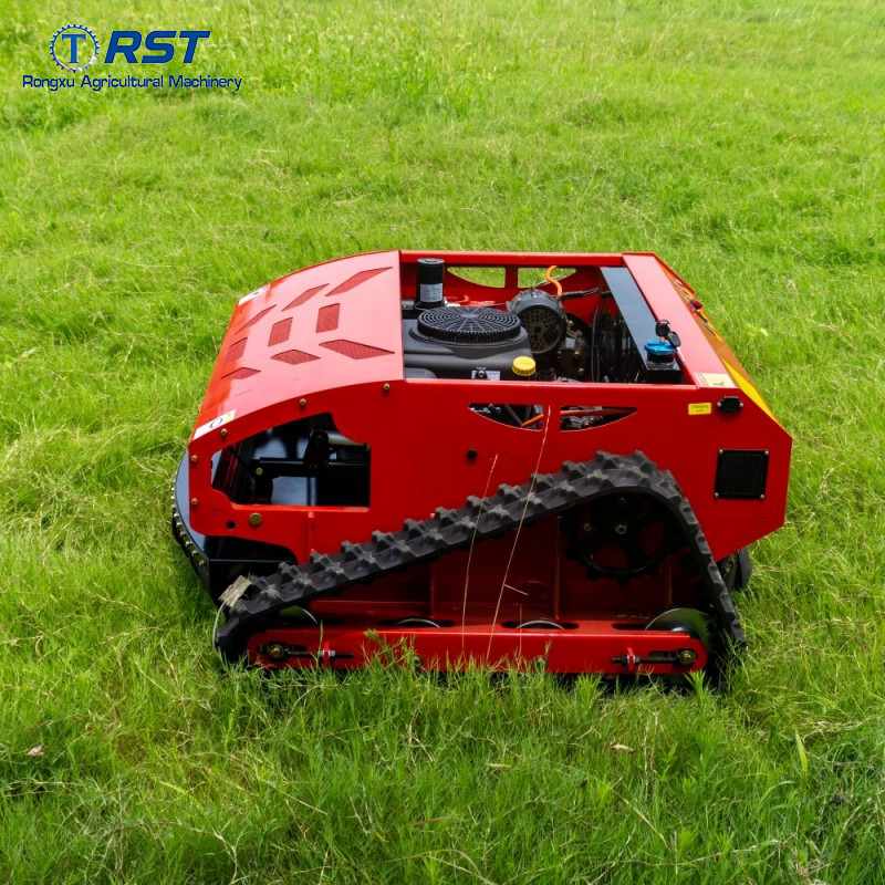 RST 1000A Hybrid Gasoline-Electric Crawler Remote-Controlled Lawn Mower