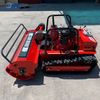 RST 100A Hybrid Diesel-Electric Crawler Remote-Controlled Lawn Mower
