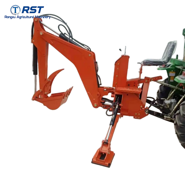 RST Tractor Backhoe LW-6 (PTO-Powered 3-Point Hitch)