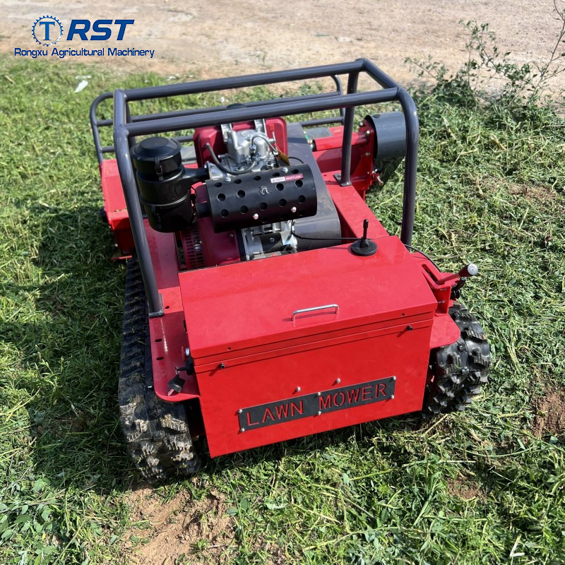 RST 120A Hybrid Diesel-Electric Crawler Remote-Controlled Lawn Mower