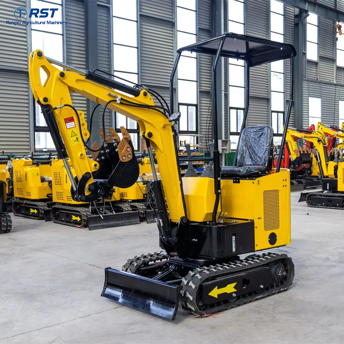 RST12-1 Mini Excavator