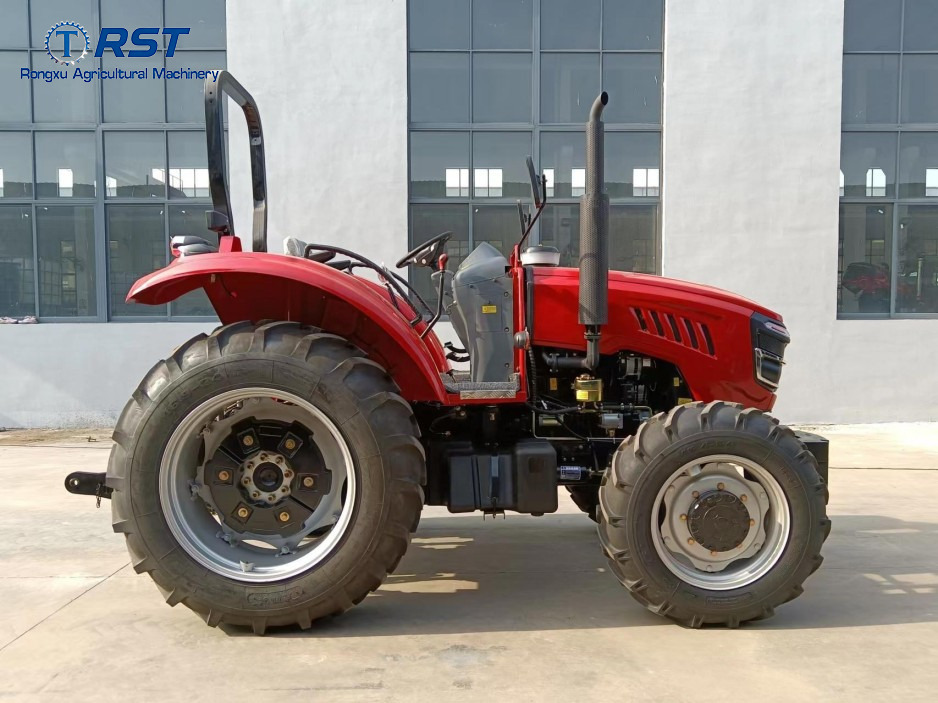 RST80 90 100 110HP Tractor (4WD, Equipped with A YTO Engine in The Cab)