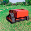 RST 550A Hybrid Gasoline-Electric Crawler Remote-Controlled Lawn Mower