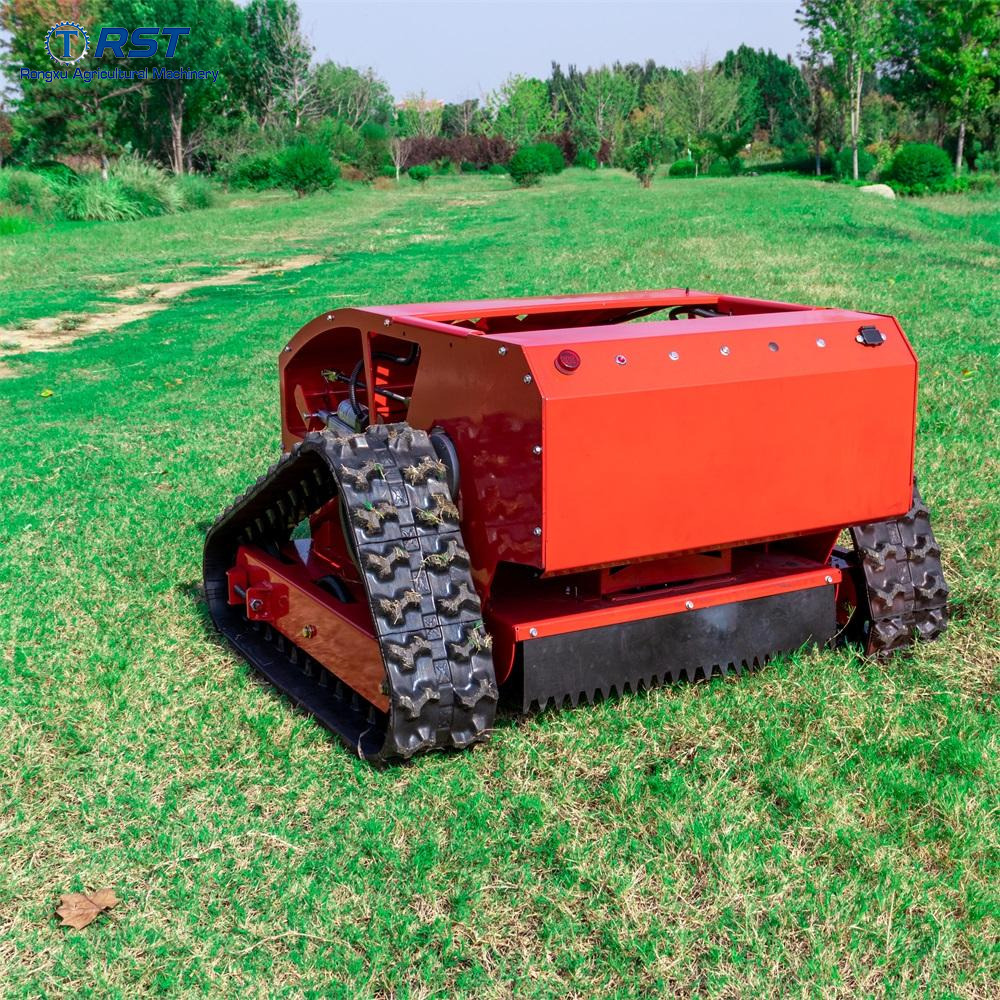 RST 550A Hybrid Gasoline-Electric Crawler Remote-Controlled Lawn Mower