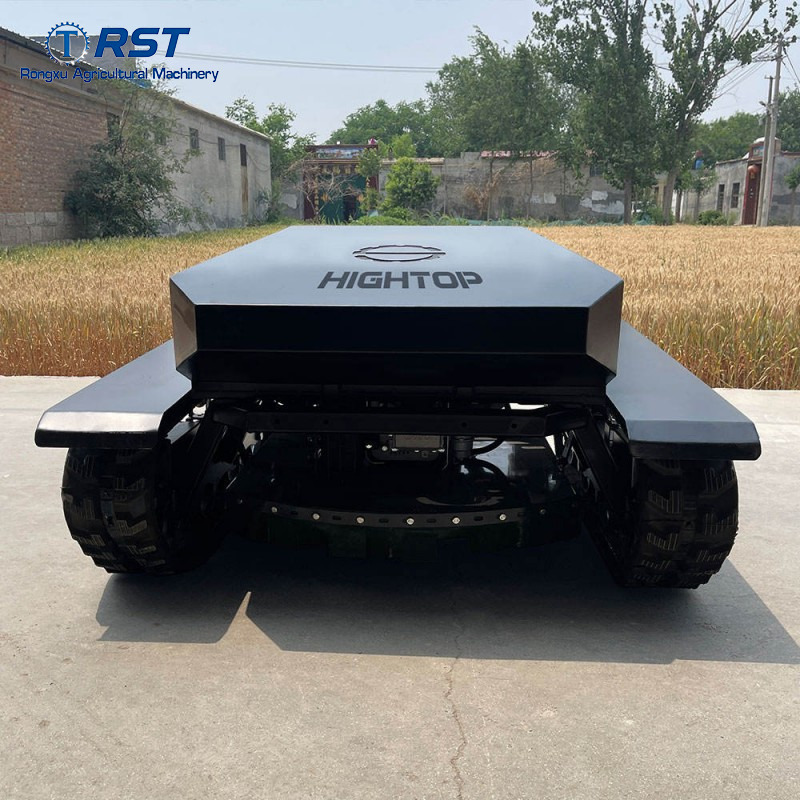 RST 800PRO Hybrid Gasoline-Electric Crawler Remote-Controlled Lawn Mower