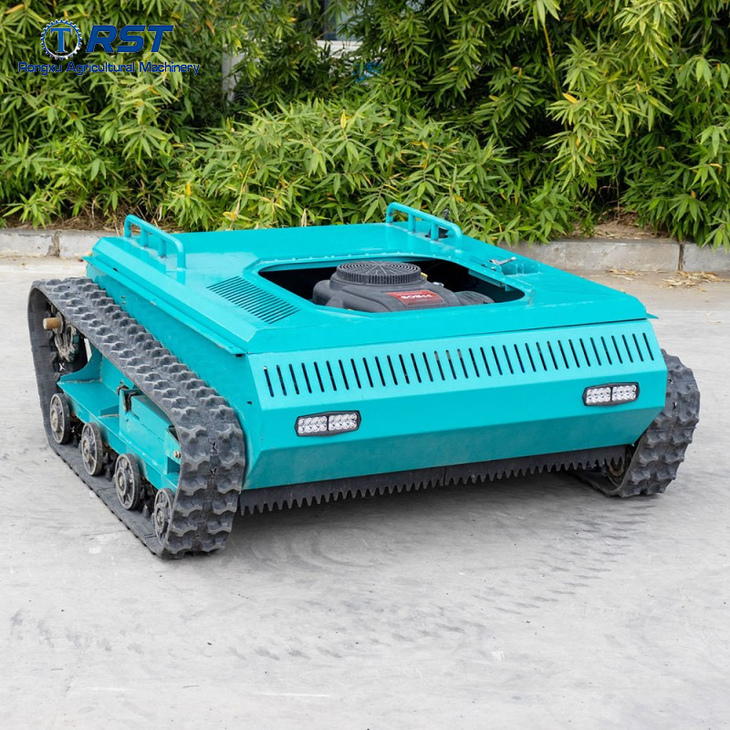 RST 1000H Hybrid Gasoline-Electric Crawler Remote-Controlled Lawn Mower