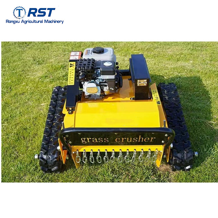 RST 520 Hybrid Gasoline-Electric Crawler Remote-Controlled Lawn Mower