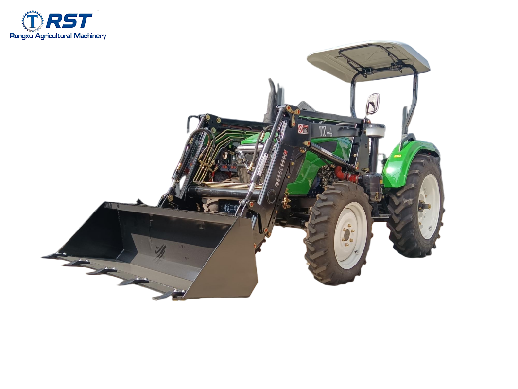 RST 30/40/50HP Farm & Garden Mini Tractor with Front End Loader TZ-3