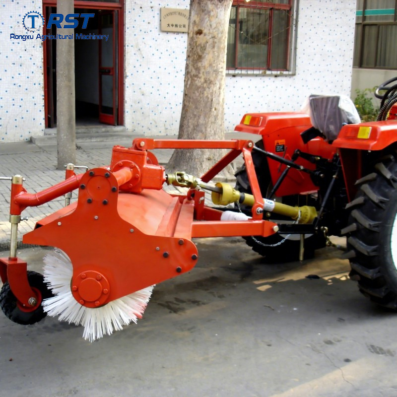 RST Tractor with Snow Blower