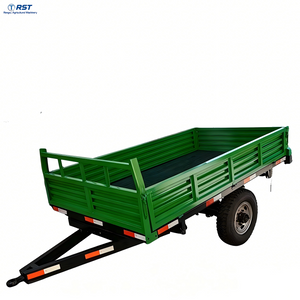 RST Tractor with 4T Suspended Bucket Trailer