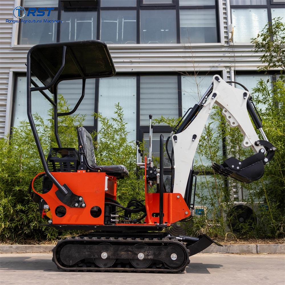RST08 Mini Excavator