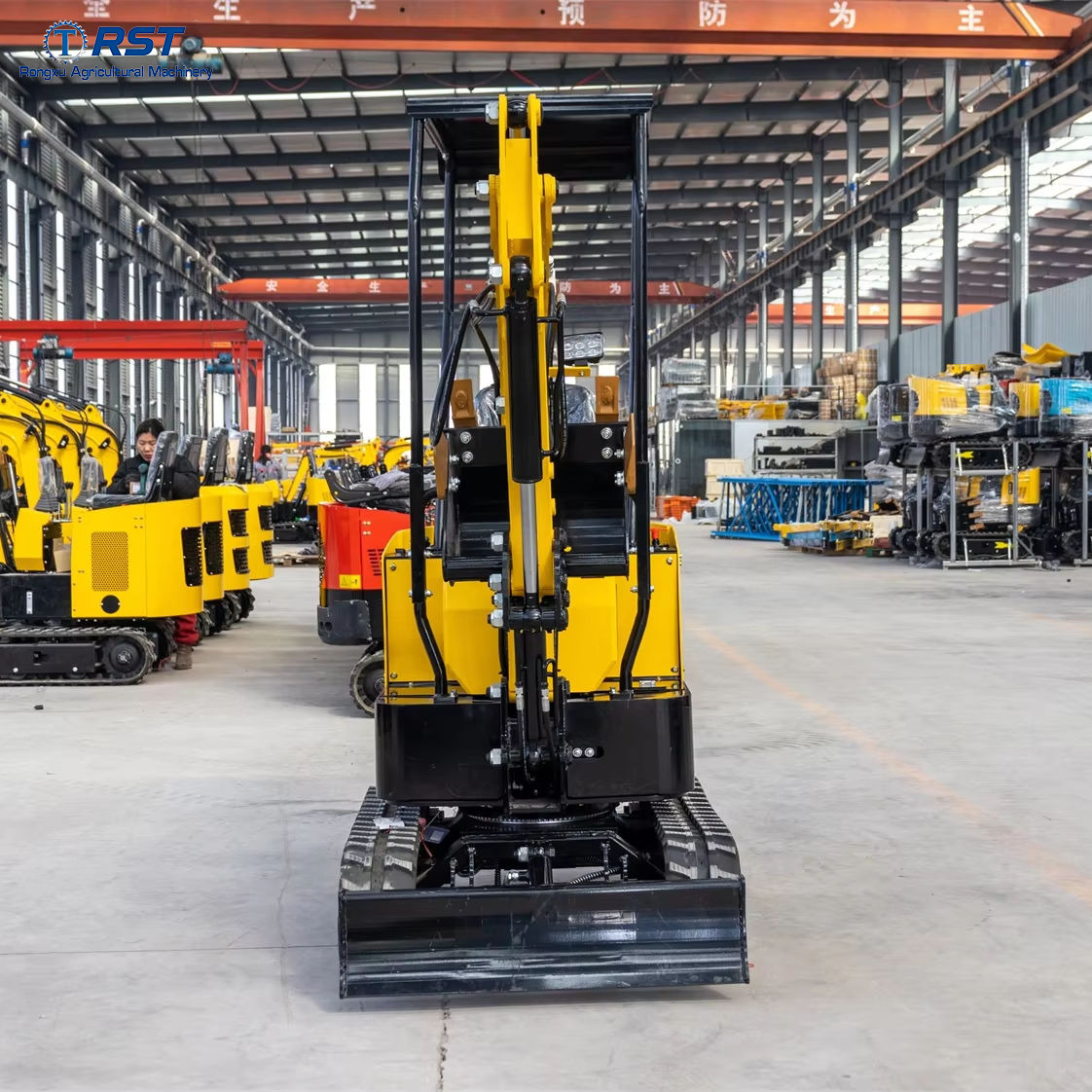 RST12-1 Mini Excavator