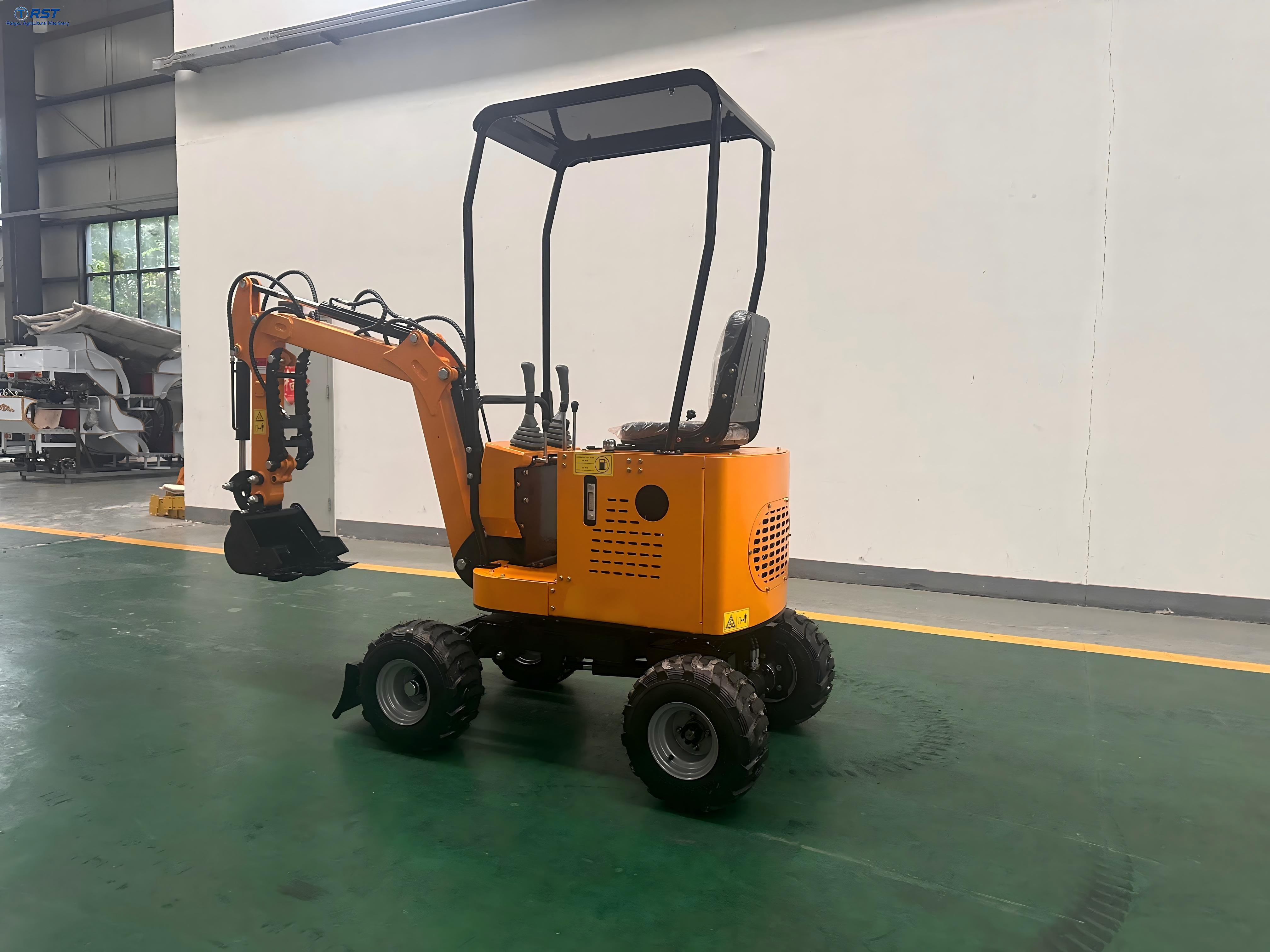 RST10LI Mini Excavator