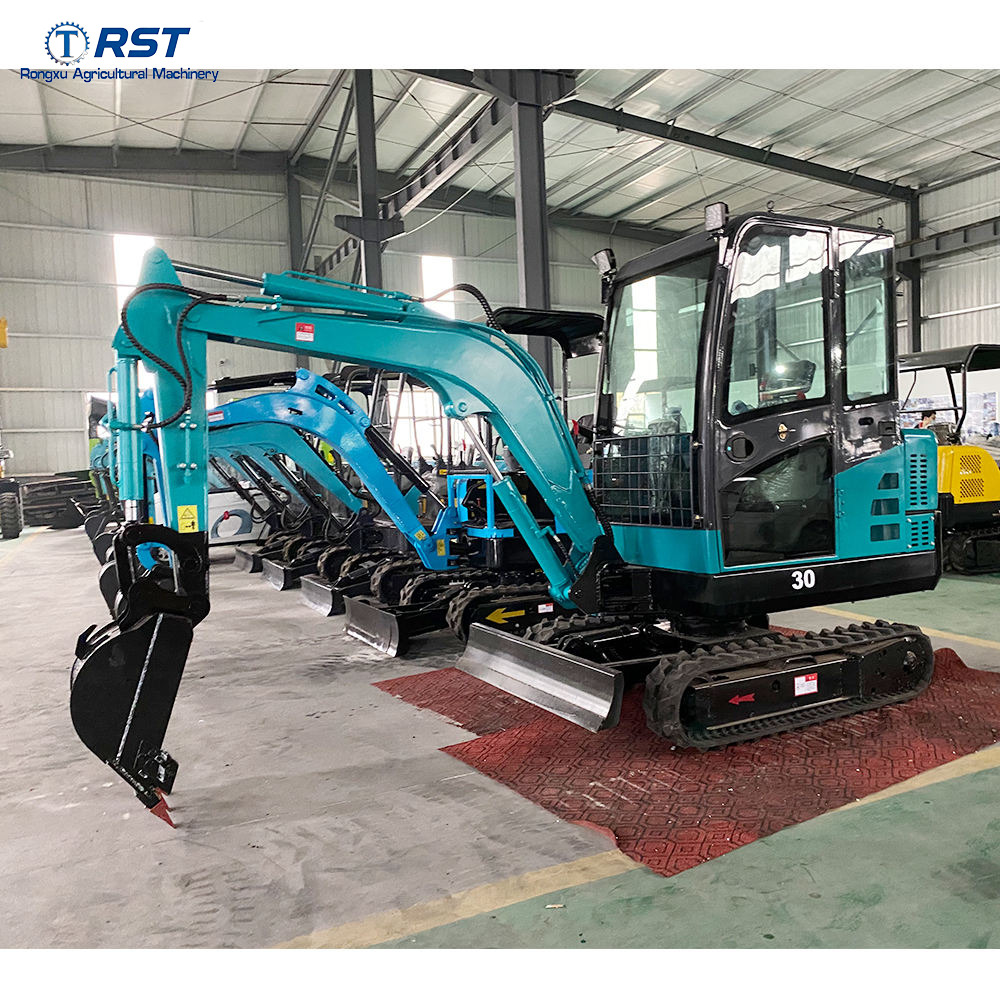 RST30Small Excavator