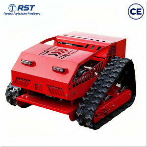 RST 550H Hybrid Gasoline-Electric Crawler Remote-Controlled Lawn Mower