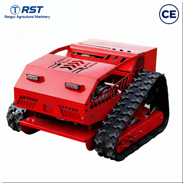 RST 550H Hybrid Gasoline-Electric Crawler Remote-Controlled Lawn Mower