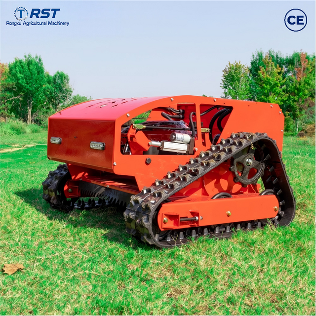 RST 550A Hybrid Gasoline-Electric Crawler Remote-Controlled Lawn Mower