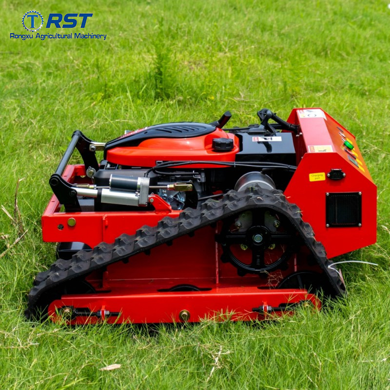 RST 550B Hybrid Gasoline-Electric Crawler Remote-Controlled Lawn Mower