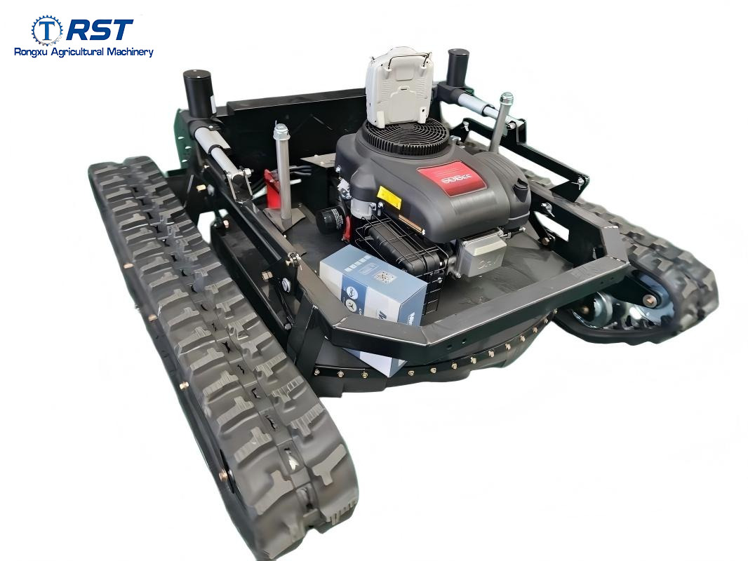 RST 800T Hybrid Gasoline-Electric Crawler Remote-Controlled Lawn Mower