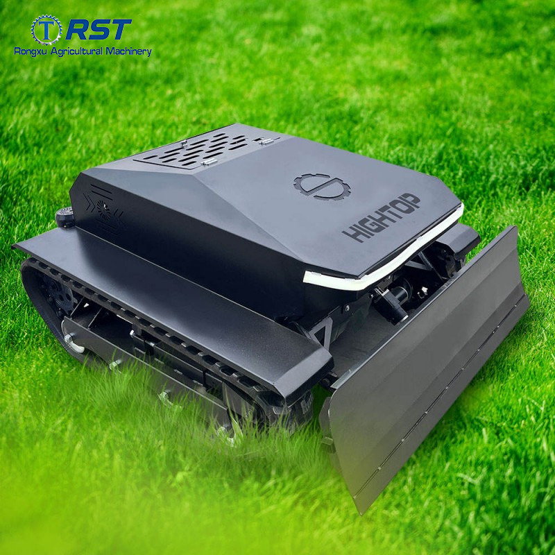 RST 800PRO Hybrid Gasoline-Electric Crawler Remote-Controlled Lawn Mower