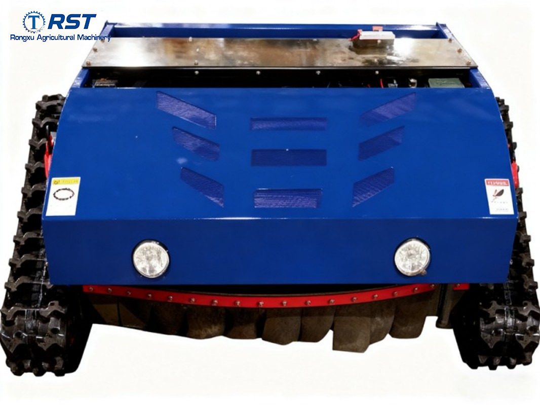 RST 1100E Pure Electric Crawler Remote-Controlled Lawn Mower