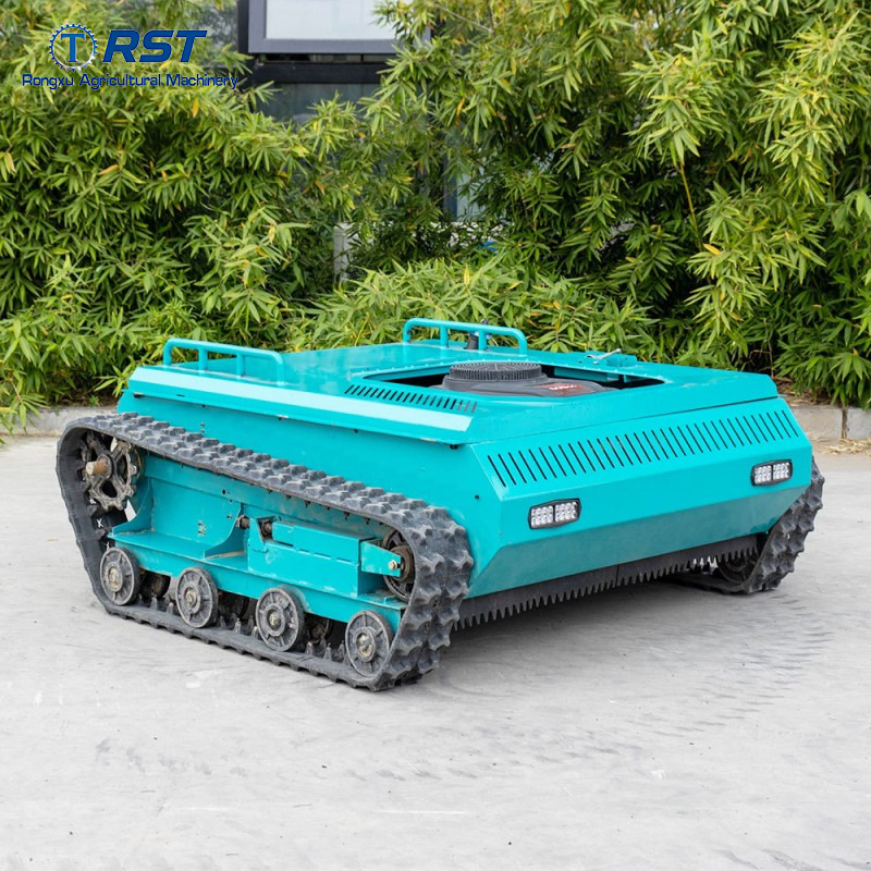 RST 1000H Hybrid Gasoline-Electric Crawler Remote-Controlled Lawn Mower