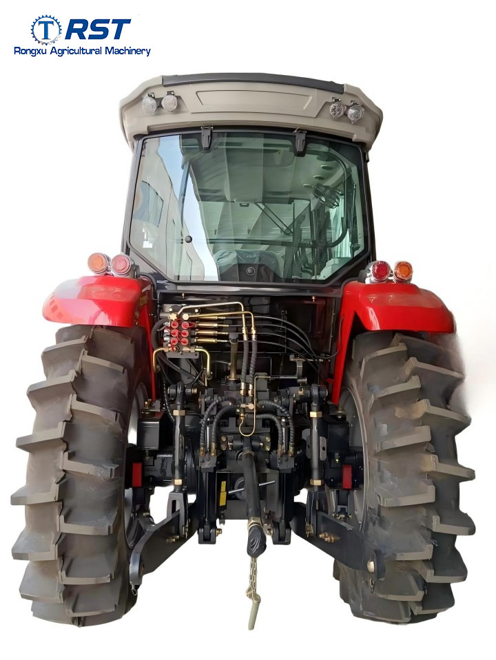 RST 110HP Tractor (4WD, YTO Engine)