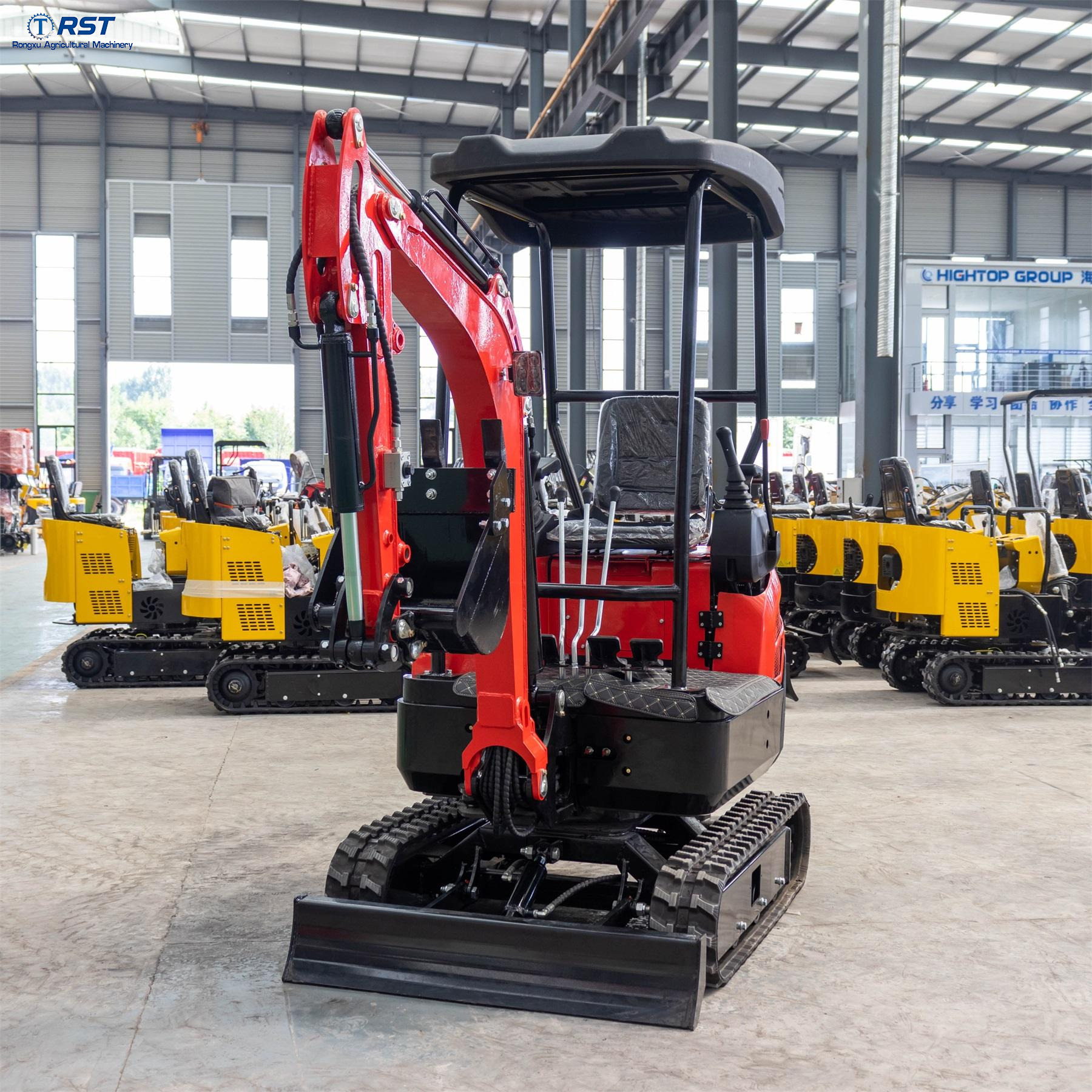 RST16-1Small Excavator