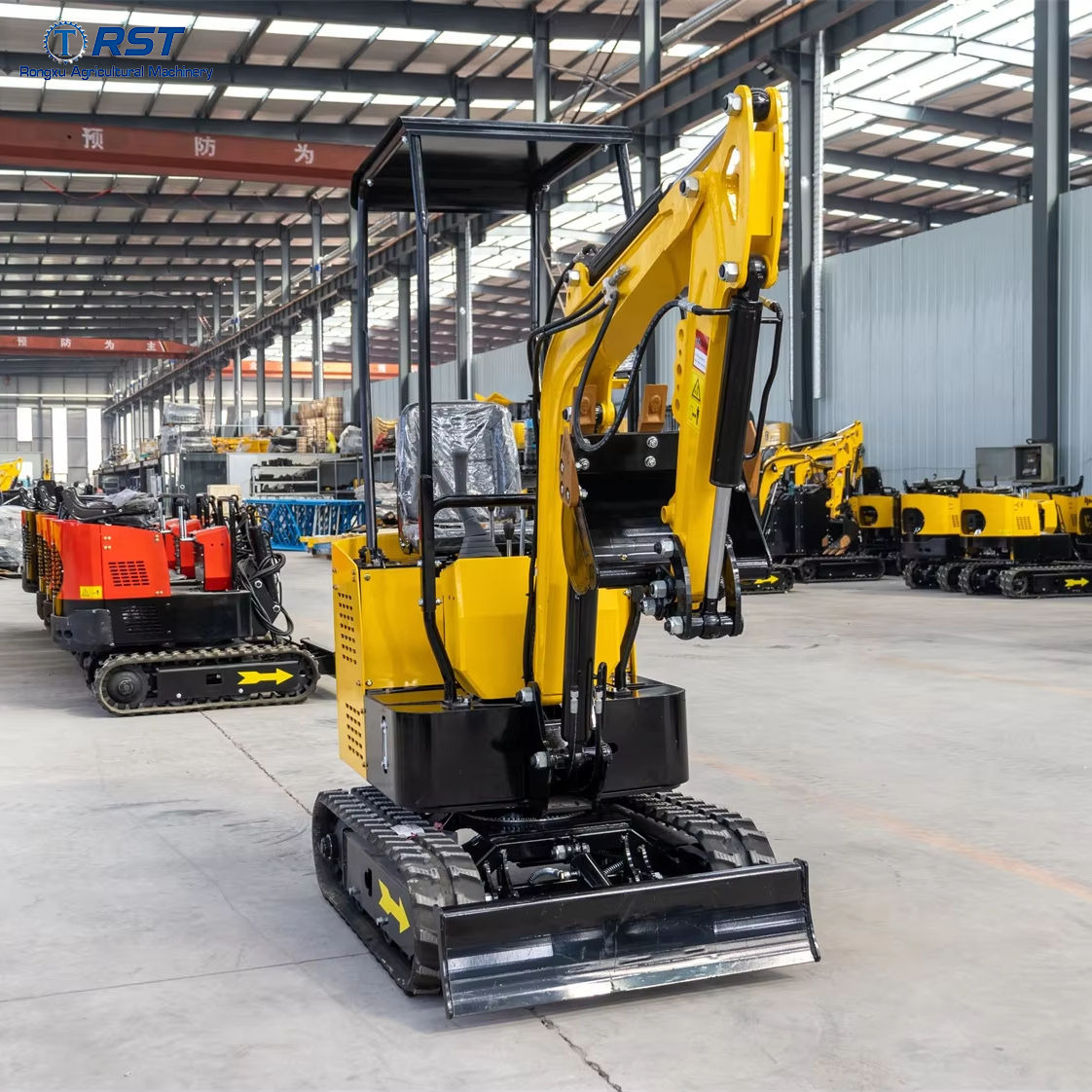RST12-1 Mini Excavator