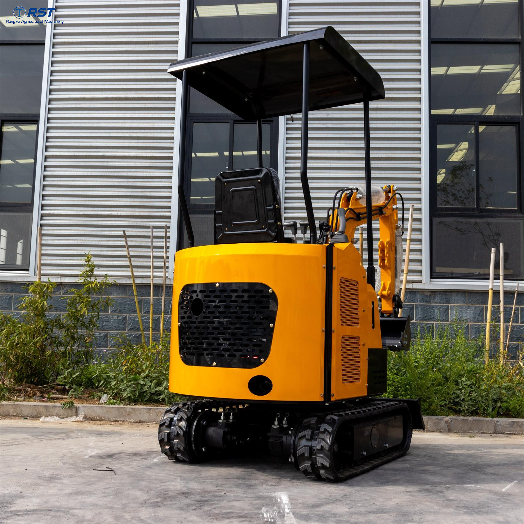 RST15-1Small Excavator