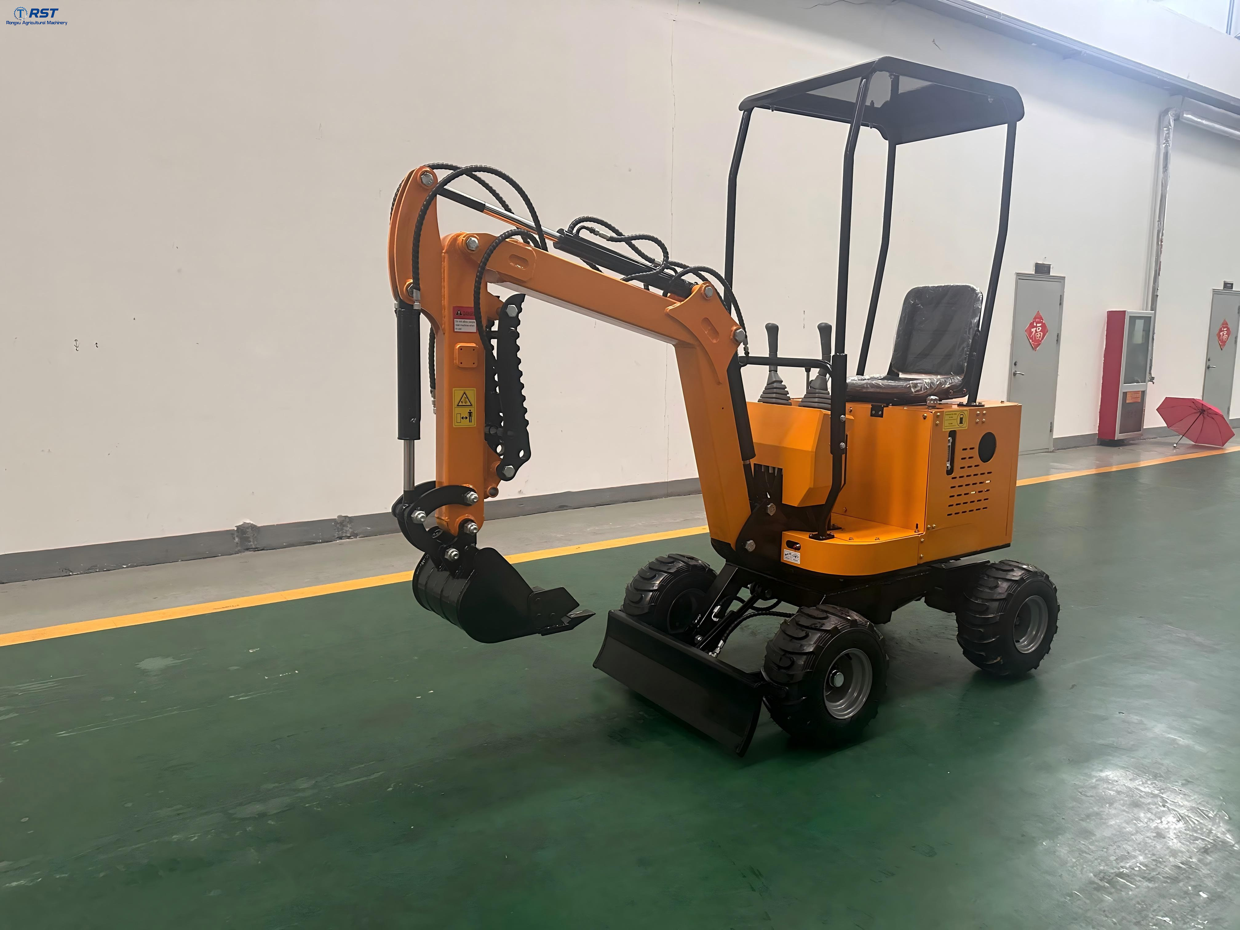 RST10LI Mini Excavator