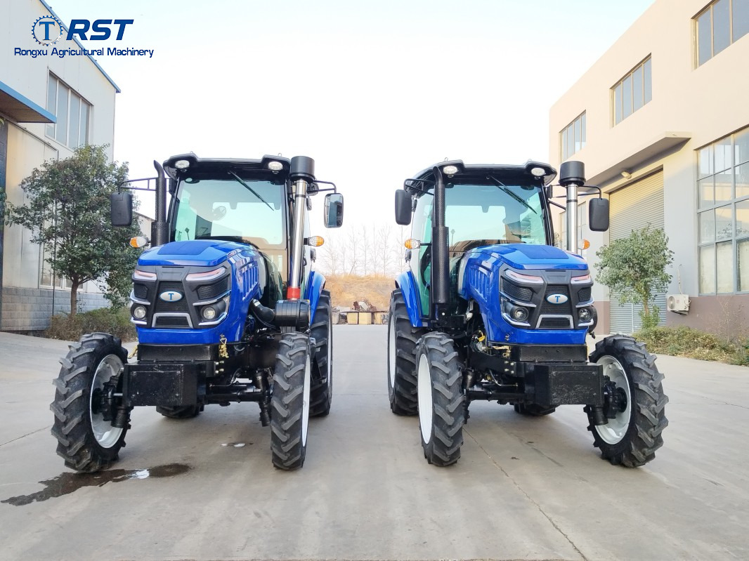 Shandong Rongxu RST 120HP Tractor (6-Cylinder Engine)