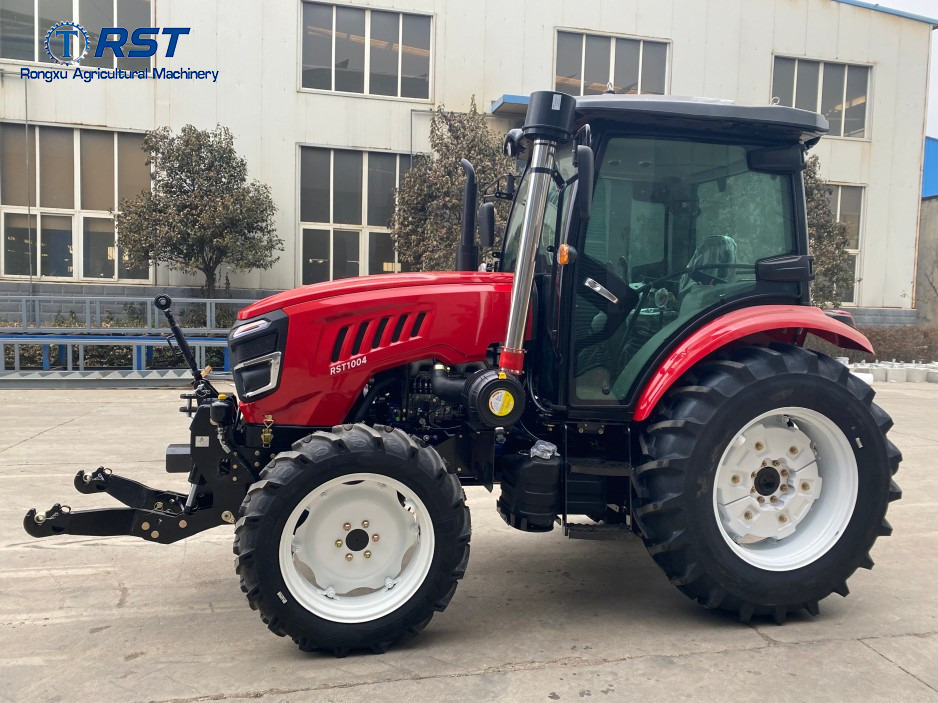 RST80 90 100 110HP Tractor (4WD, Equipped with A YTO Engine in The Cab)