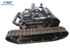 RST 800T Hybrid Gasoline-Electric Crawler Remote-Controlled Lawn Mower